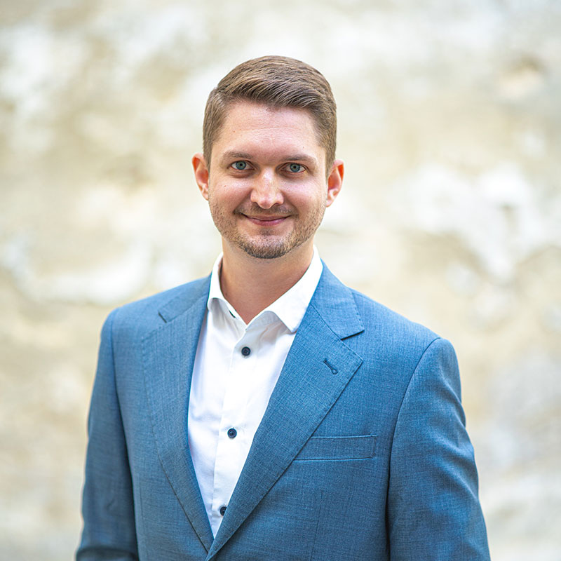 Julian Edlinger, Abteilungsleiter IT-Lehrakademie Barmherzige Brüder Österreich.